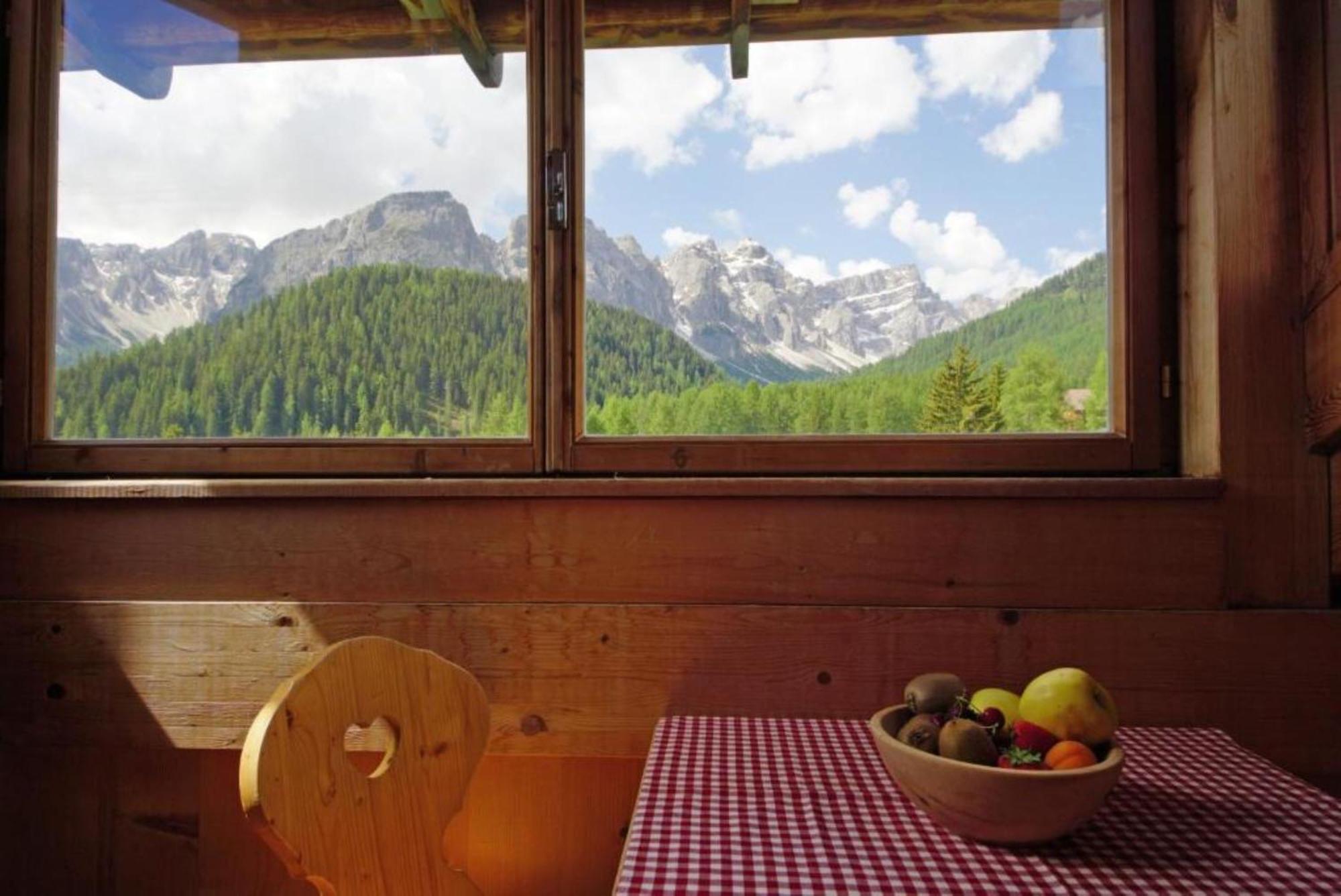 Hotel Pension Odles San Martino in Badia Exteriér fotografie