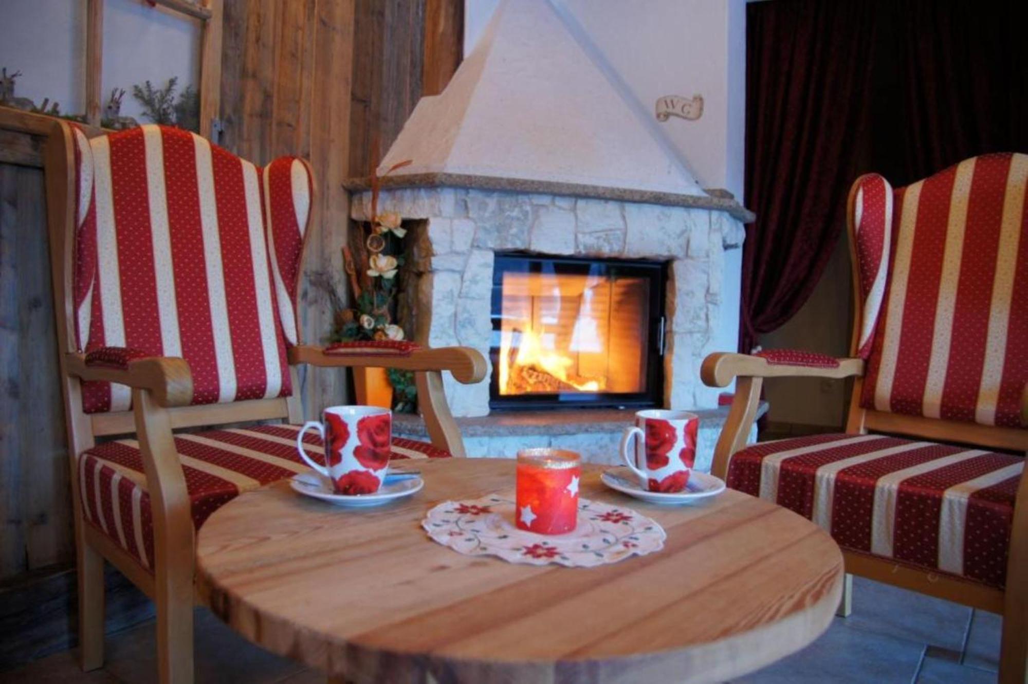 Hotel Pension Odles San Martino in Badia Exteriér fotografie
