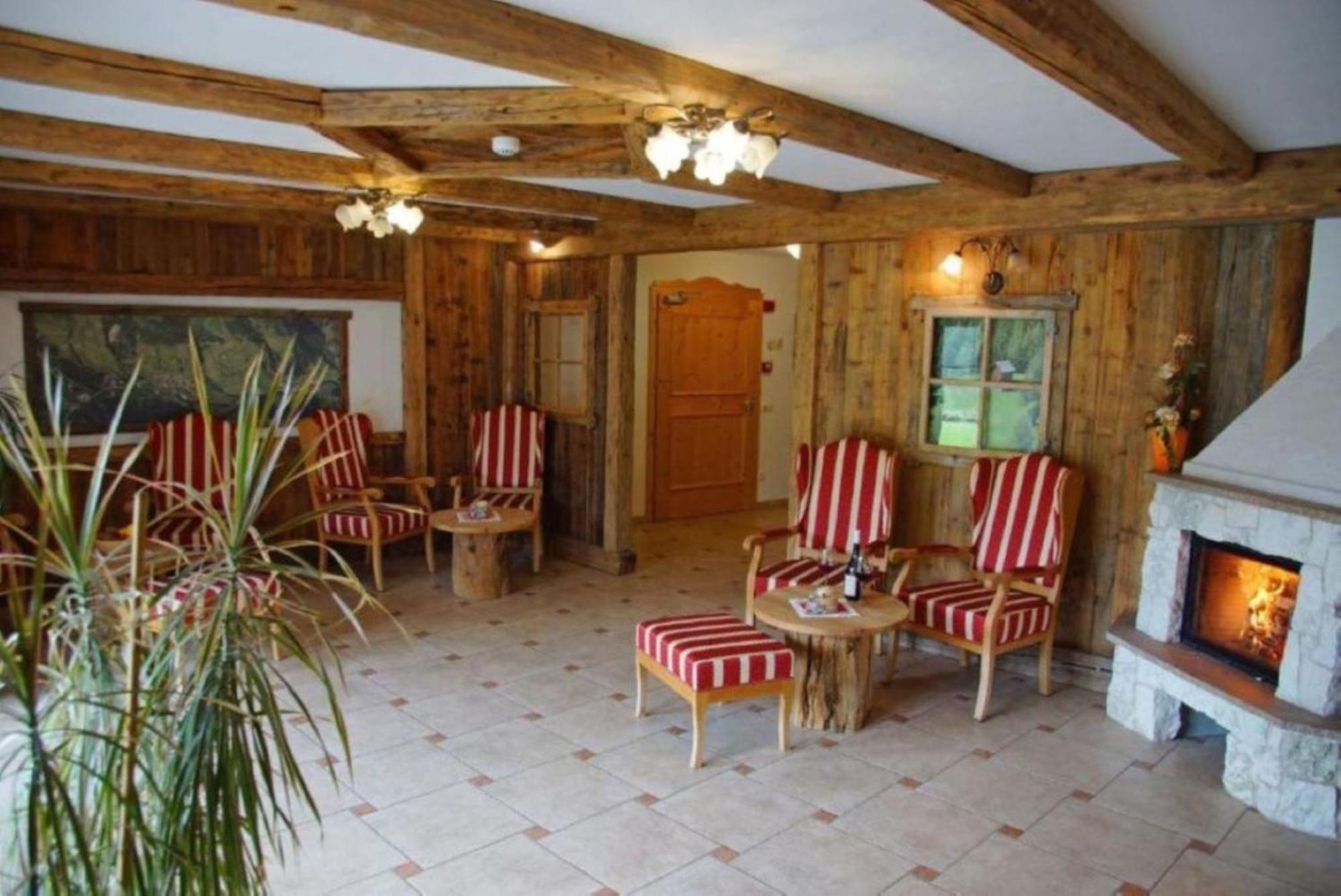 Hotel Pension Odles San Martino in Badia Exteriér fotografie