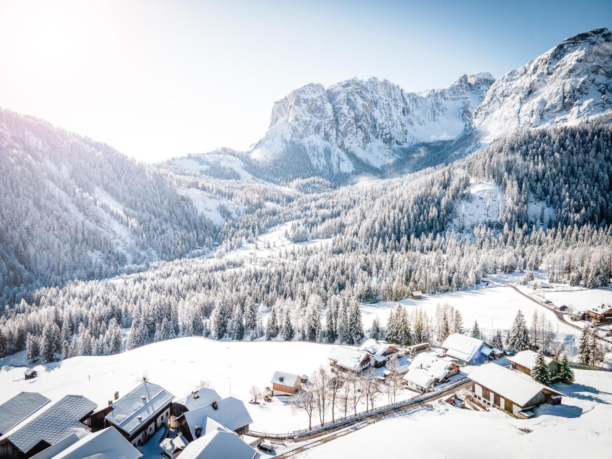 Hotel Pension Odles San Martino in Badia Exteriér fotografie