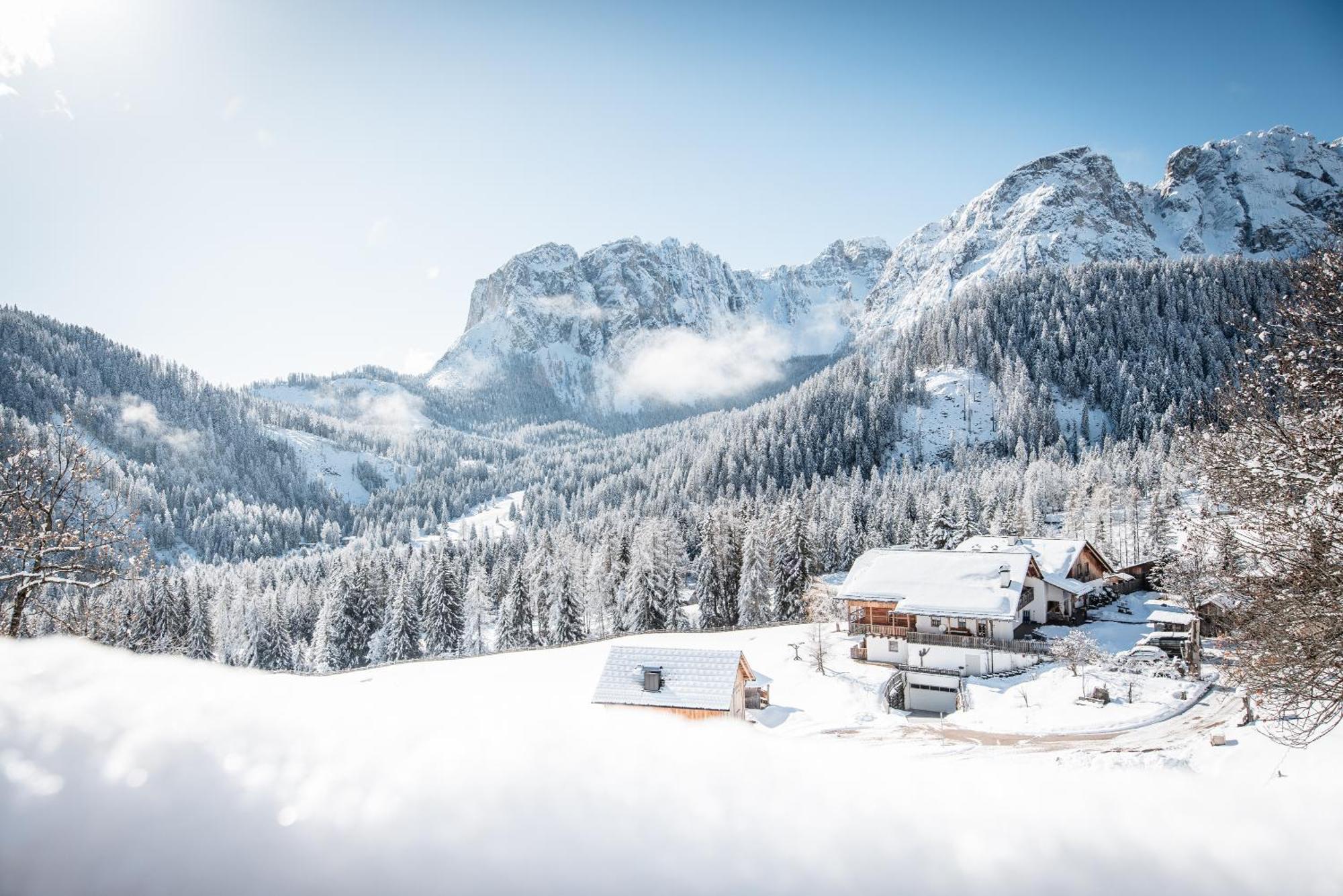 Hotel Pension Odles San Martino in Badia Exteriér fotografie