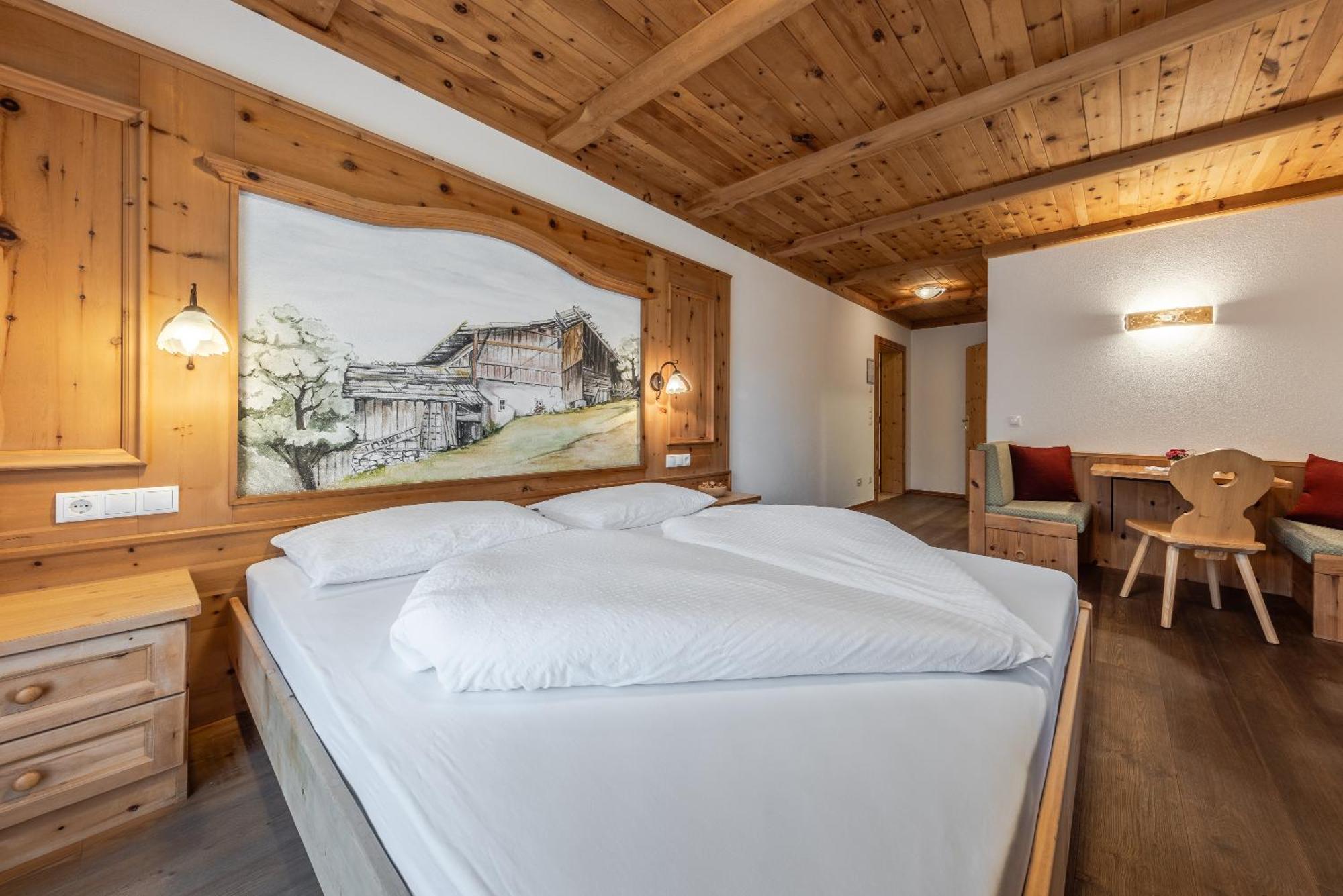 Hotel Pension Odles San Martino in Badia Exteriér fotografie