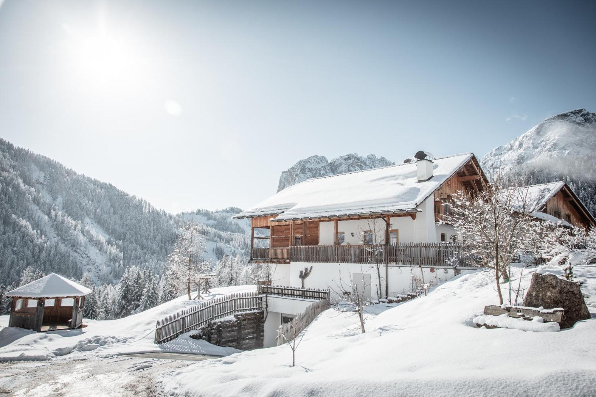 Hotel Pension Odles San Martino in Badia Exteriér fotografie