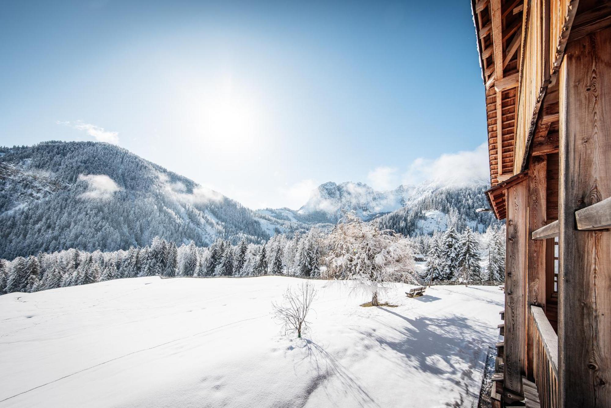 Hotel Pension Odles San Martino in Badia Exteriér fotografie
