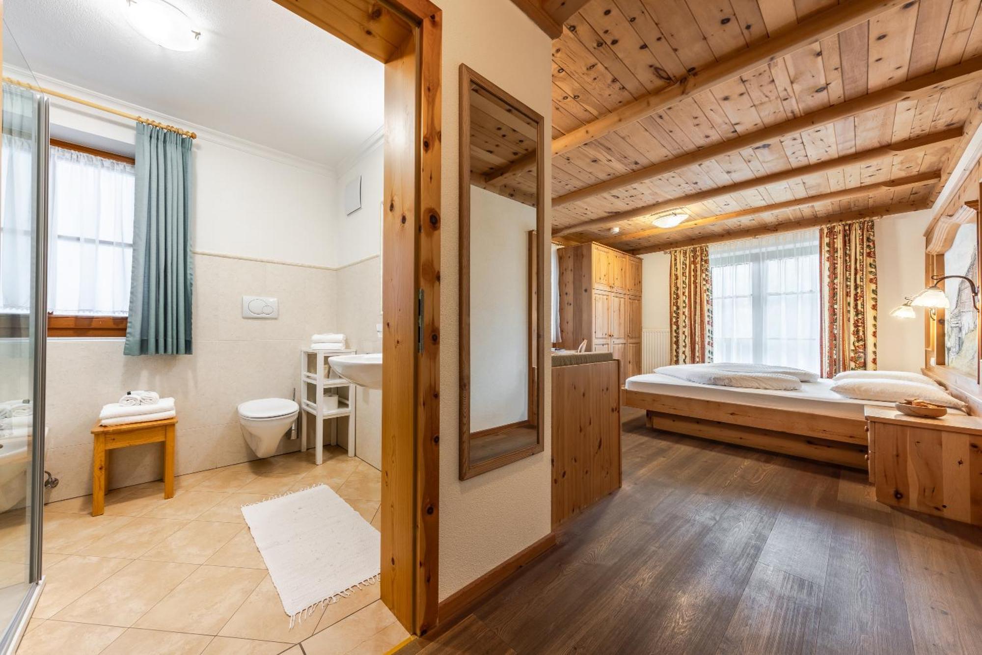 Hotel Pension Odles San Martino in Badia Exteriér fotografie