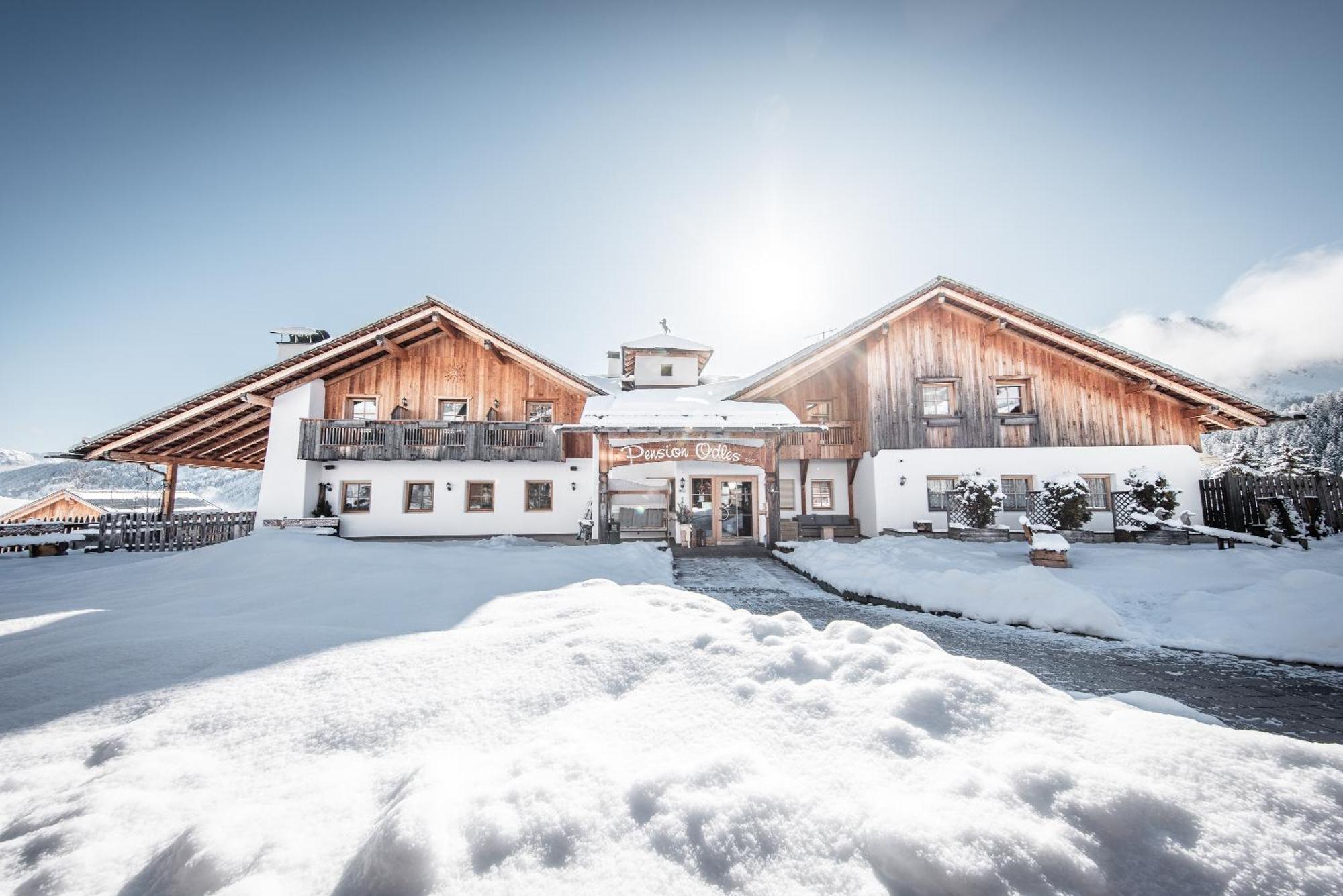 Hotel Pension Odles San Martino in Badia Exteriér fotografie